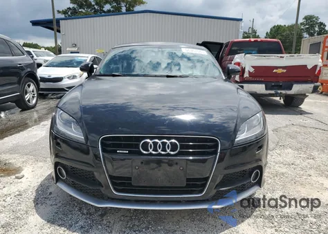 2008 Audi Tt 2.0T z USA, uszkodzony, nr VIN TRUAF38J581024162